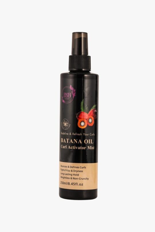 Batana Oil Curl Activator Mist Restore Damaged and Protect Hair