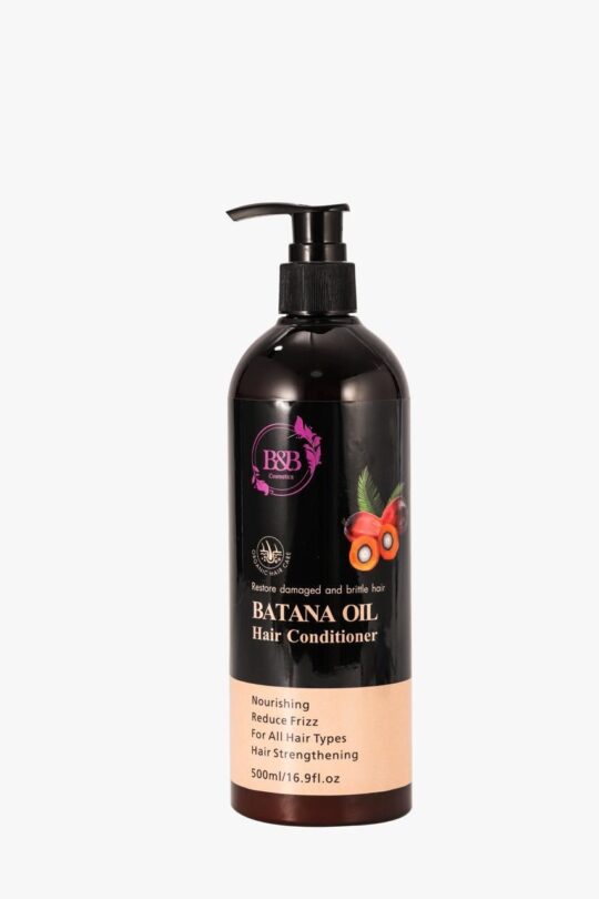 Batana Oil Hair Shampoo Restore Damage and Brittle Hail