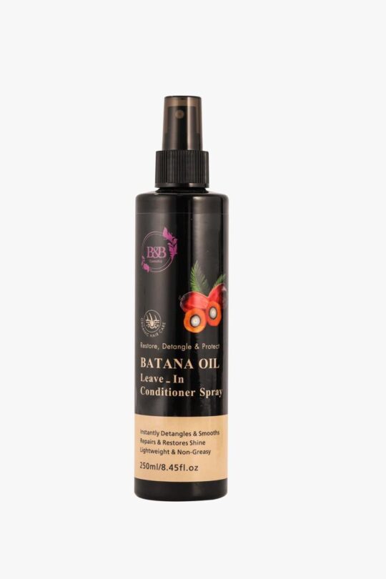 Batana Oil Heat Protection Spray Restore Damaged and Brittle Hair