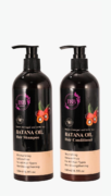 Batana Oil Hair Shampoo & Conditioner Restore Damage and Brittle Hail