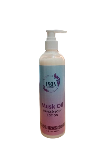 Musk Oil Hand & Body Lotion